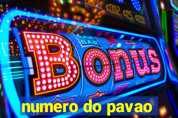 numero do pavao